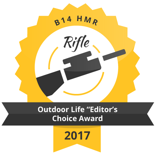 B 14 HMR Outdoor Life « Prix du choix de la rédaction » 2017