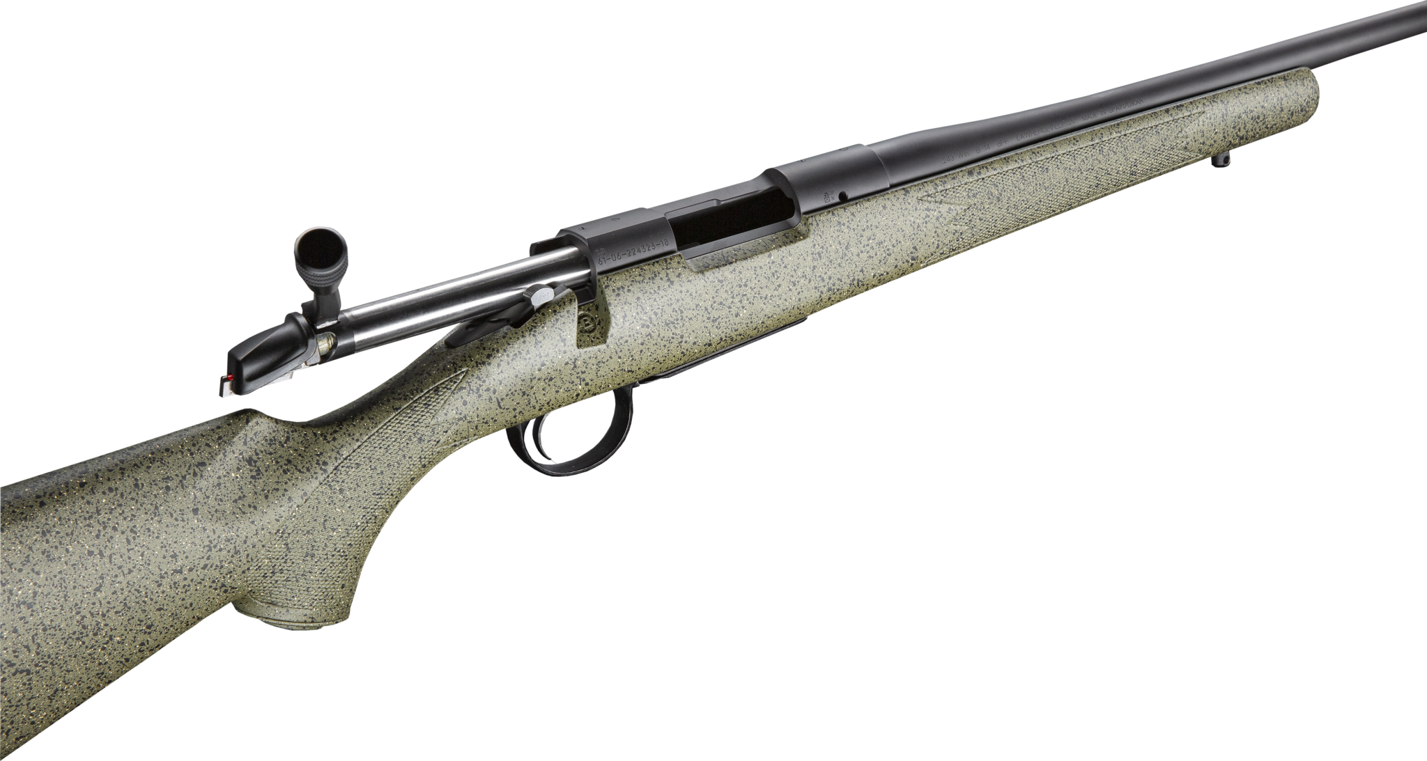 Bergara B-14 Hunter Bolt Action In 7mm Rem Mag 24in Barrel - Bolt ...